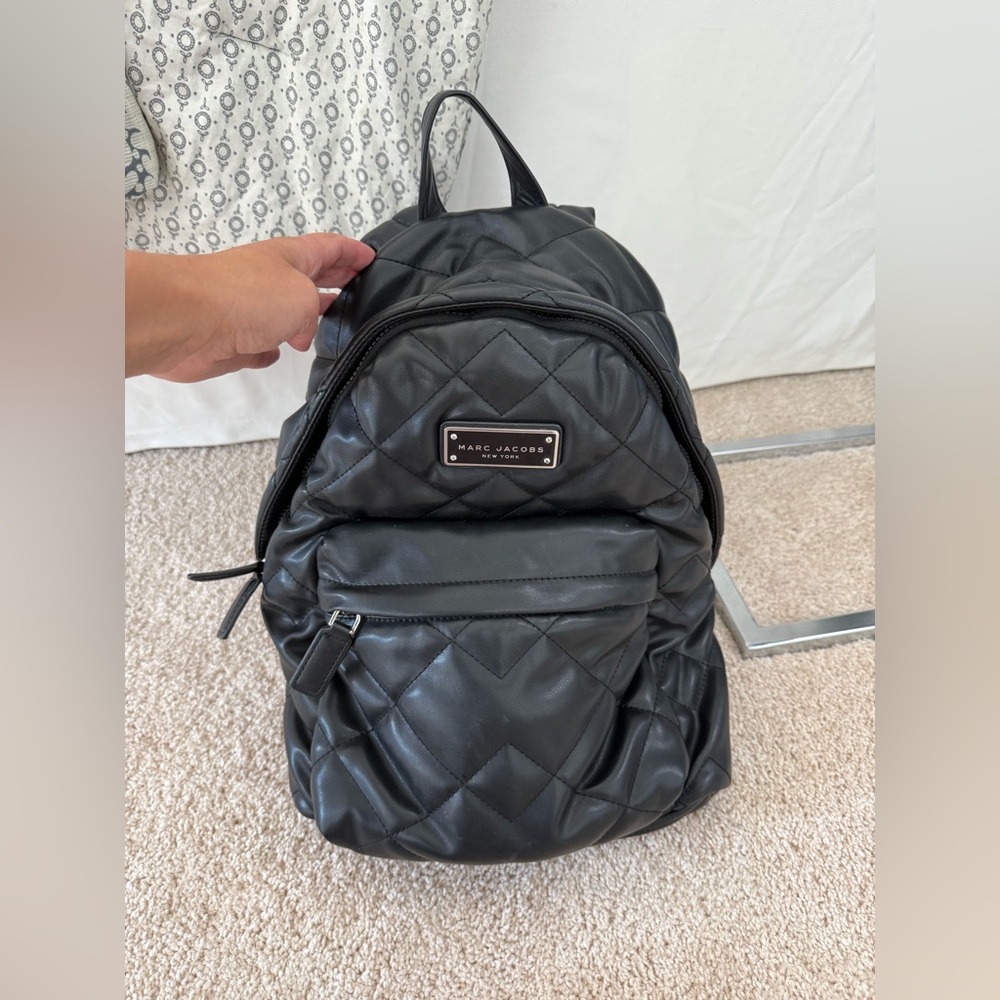 Marc Jacob’s Leather Back Pack - image 1